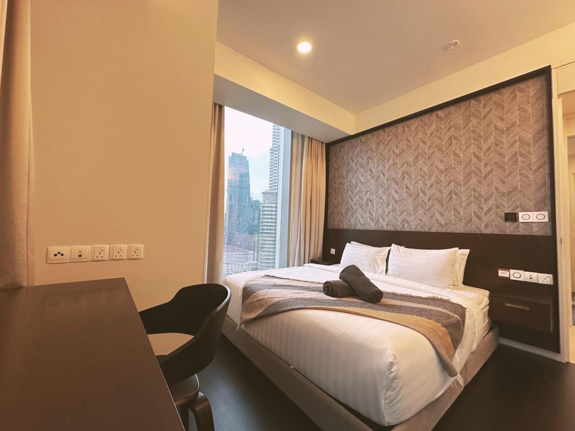 Victoria Home Tropicana The Residence Klcc Bukit Bintang 쿠알라룸푸르 외부 사진